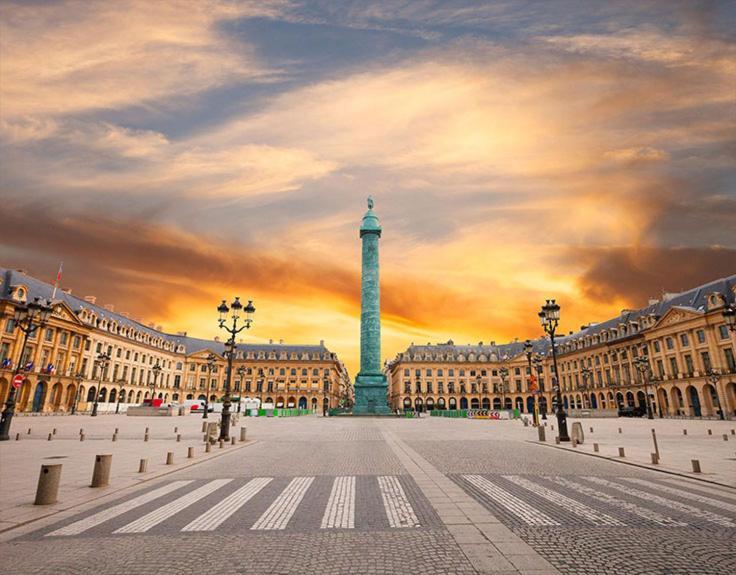 4pers#opera# Musee Du Louvre# Place Vendome#ac Appartement *